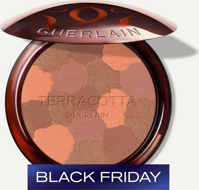 Guerlain Terracotta Refillable Bronzing Powder Deep Warm