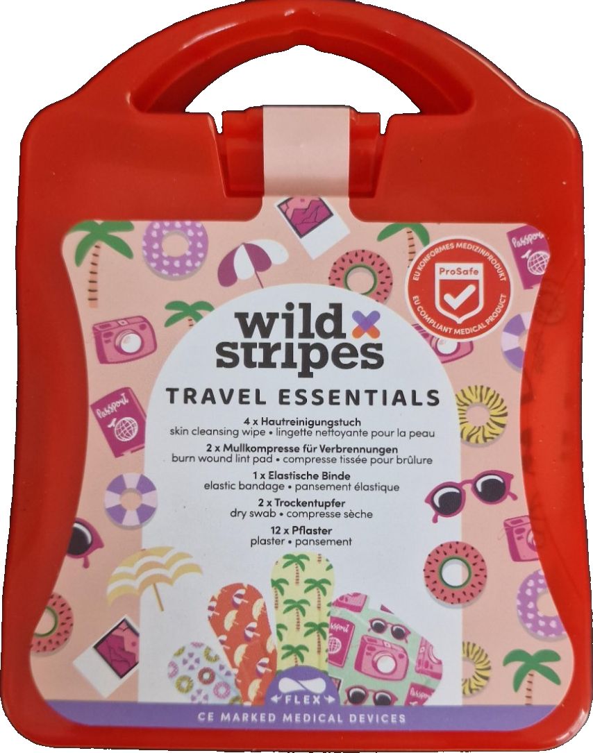 Wild Stripes First Aid Travel Kit