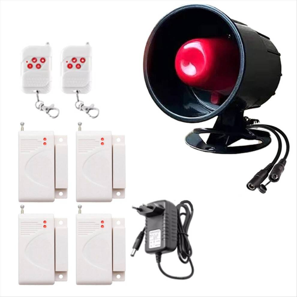433Mhz Wireless Alarm Siren System