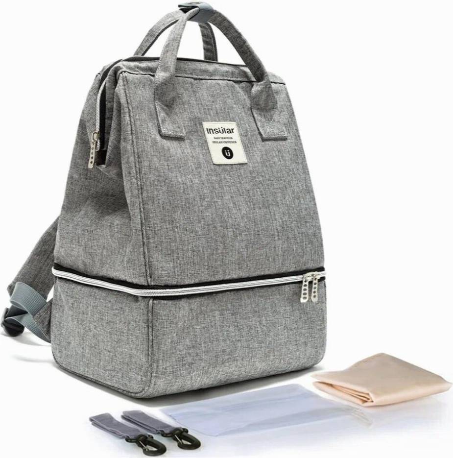 Mummy Diaper Backpack Large Capacity