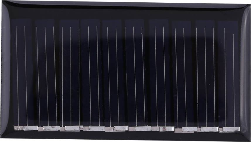 Portable 5V 25MA 0.125W Polysilicon Solar Panel Charging Module 10pcs