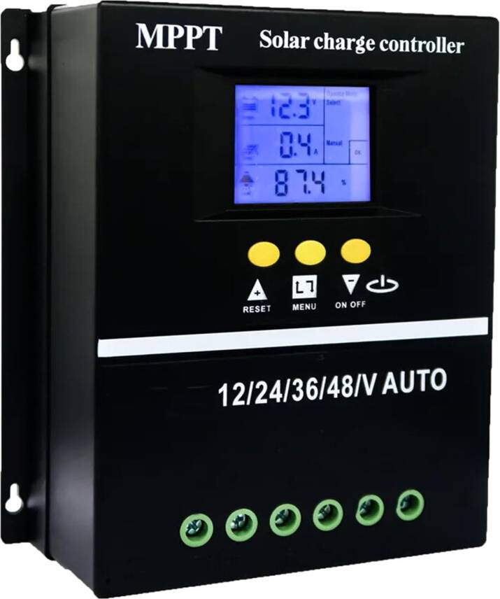 Intelligent 200A Solar Power Controller