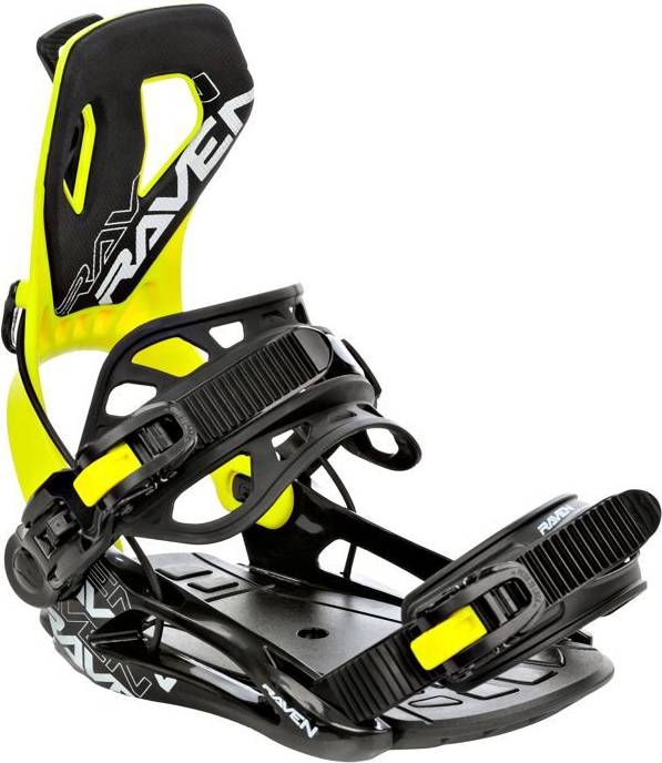 Raven Ftm450 Multientry Fastec Snowboardbindningar - Lime