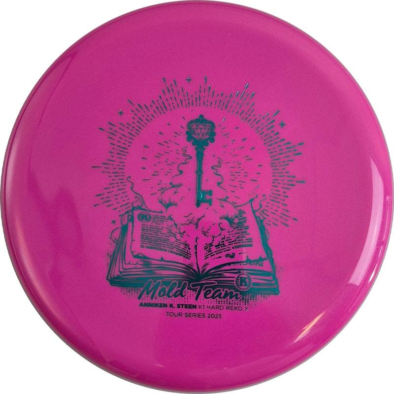 Kastaplast K1 Reko X Putter Approach Rosa