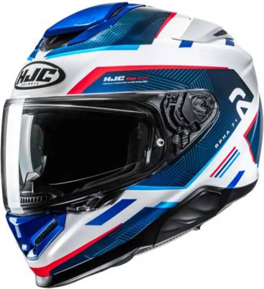 HJC Rpha 71 Ellon Full Face Helmet - White