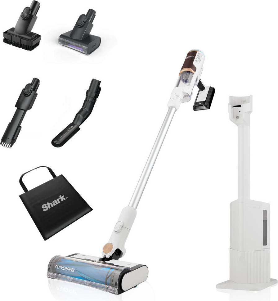 Cordless Vacuum Cleaner with Auto Empty System