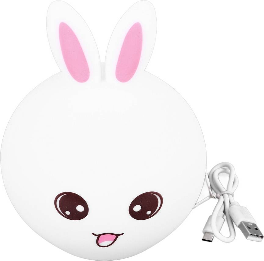 Colorful Silicone Rabbit Night Light