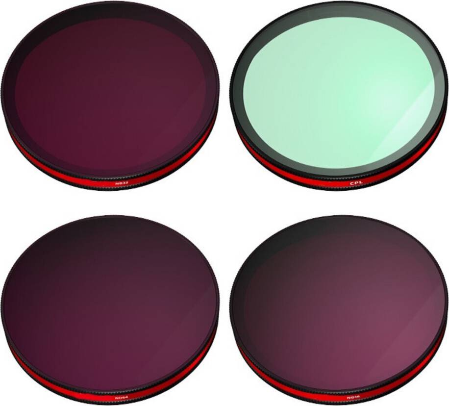 Action 6 CPL-4 Lens Filter Set