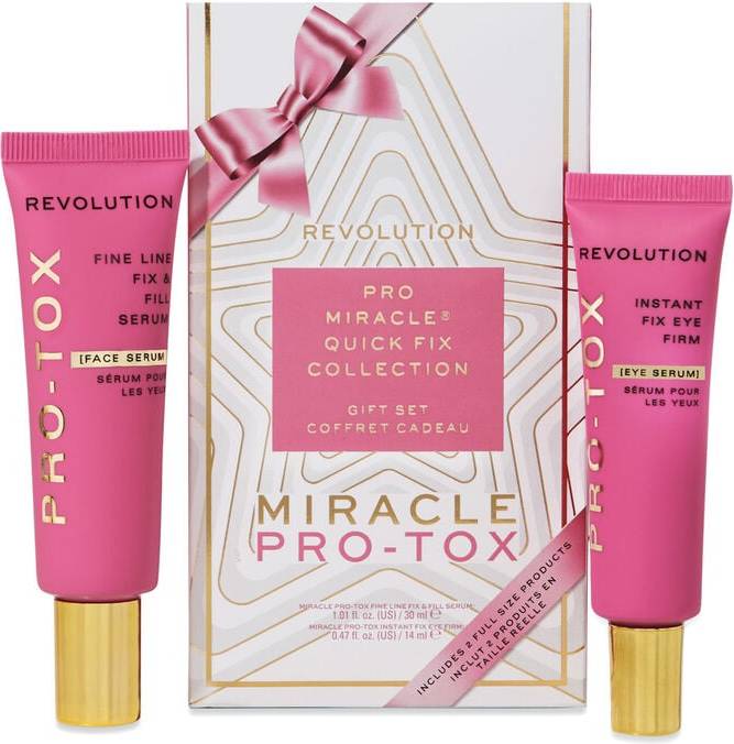 Revolution Pro Miracle Pro-Tox Quick Fix Gift Set