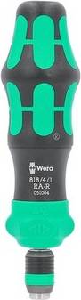 Wera screwdriver set Wera Kraftform Kompakt 20 RA-R 1/4-Inch Ratcheting Bit Screwdriver Set, 6 Pieces - Multicolor Bit Screwdriver