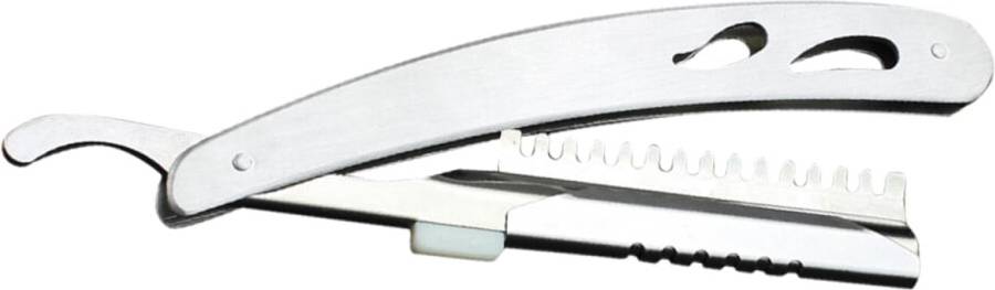 Beard Razor Blade Holder Stainless Steel