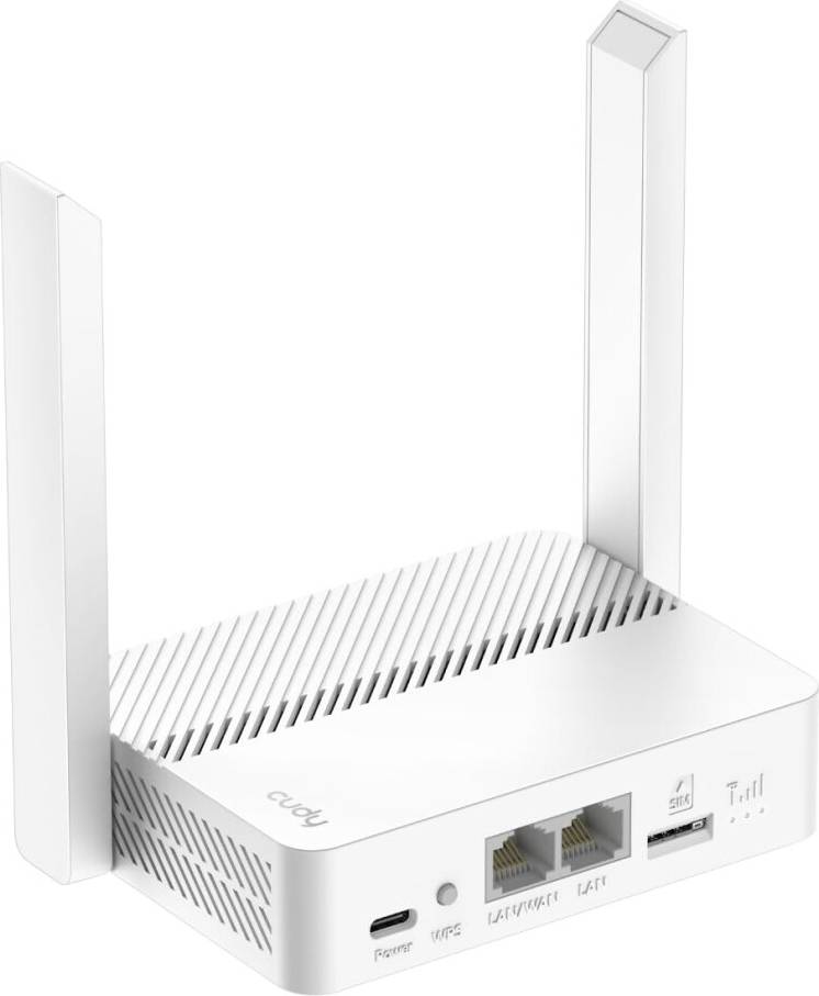LT300 4G LTE WiFi Router USB-C Power Input