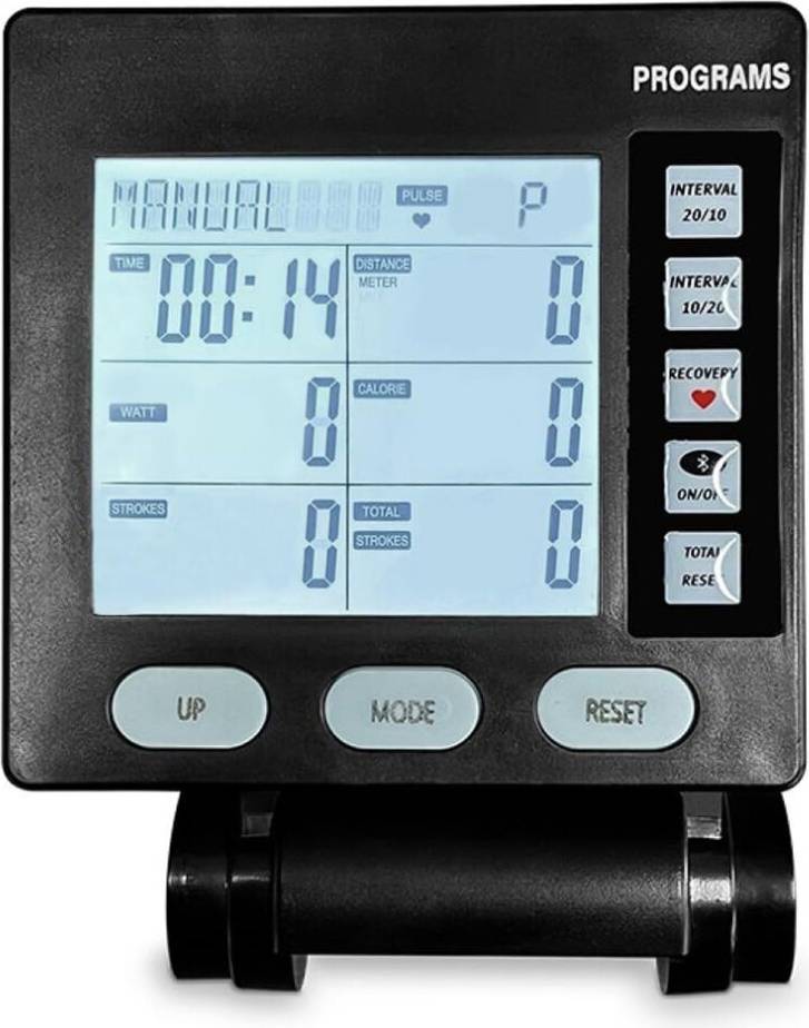 Home rowing machine Rowing Machine Display For Home Gym LCD Speedometer