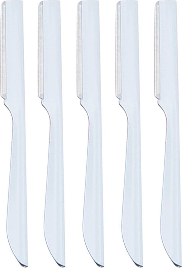 Precision Shaving Facial Razor Stainless Steel Blade