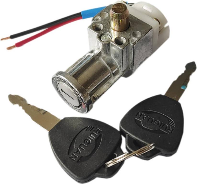 E Bike Li Battery Lock Power Switch