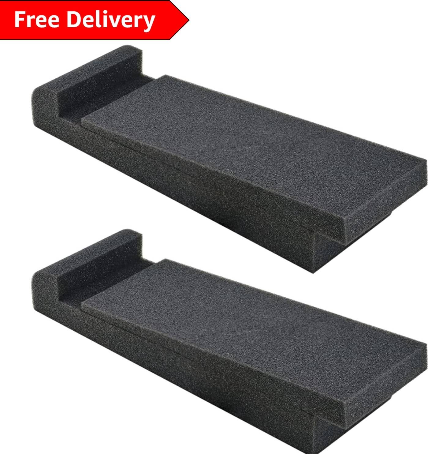 2 Pack Studio Monitor Isolation Pads