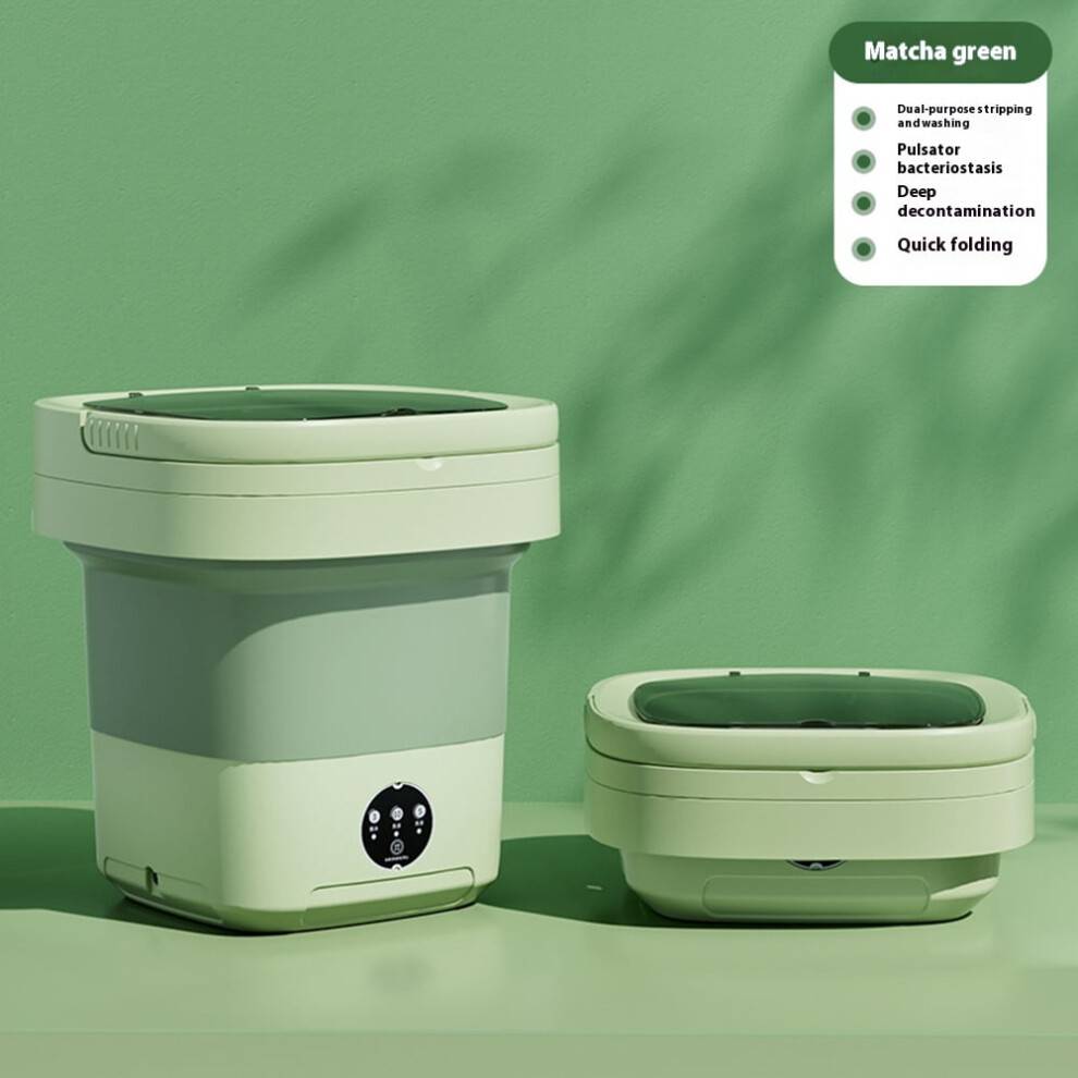 Portable 11L Foldable Mini Washing Machine
