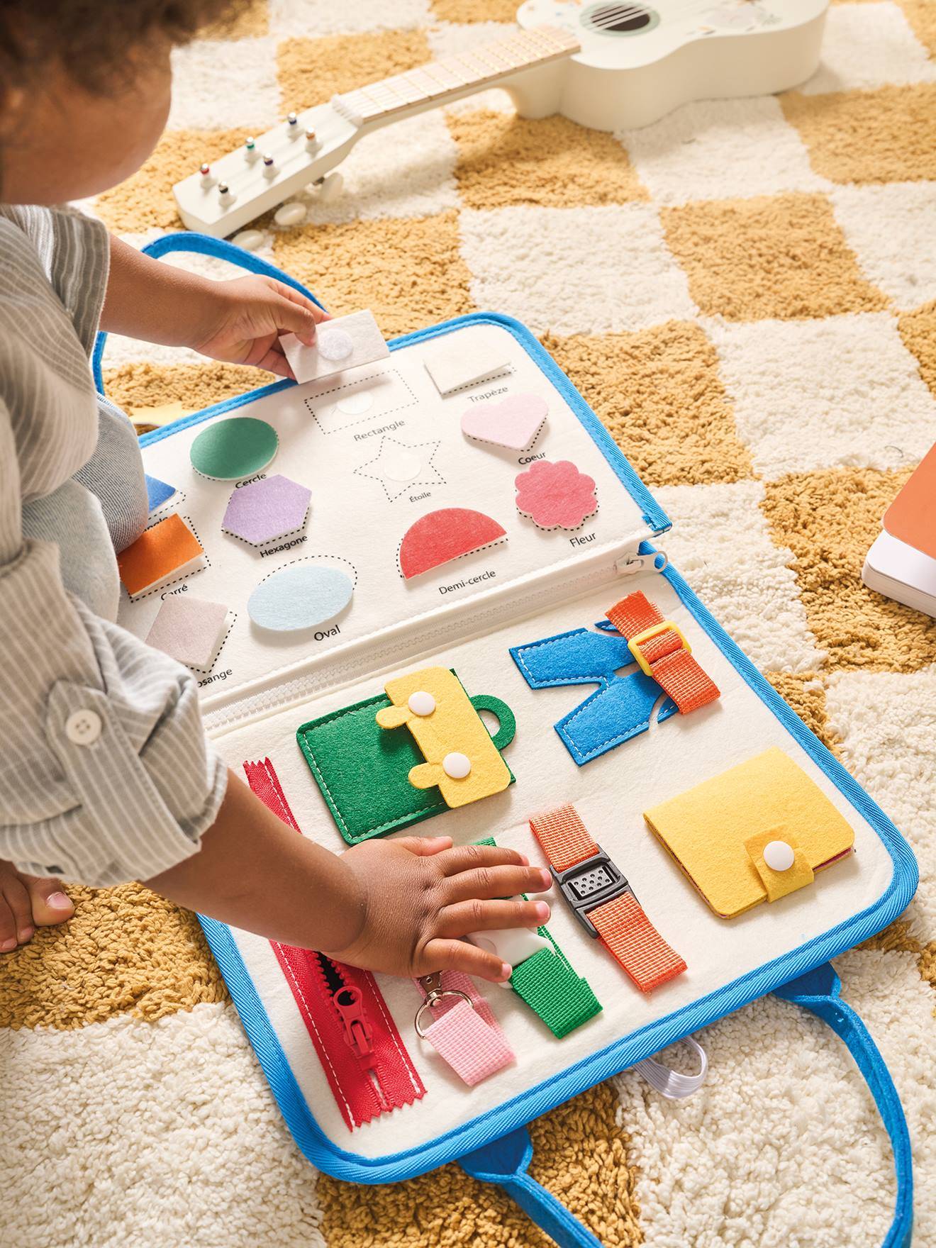 Vertbaudet Multi-Activity Book Multicoloured