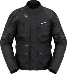 Spidi Ridemaster Textile Jacket H2Out - Black