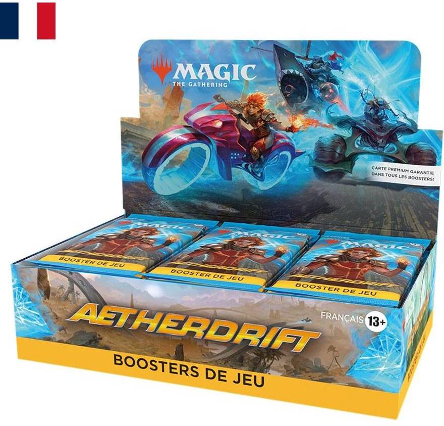 Magic the gathering Magic: The Gathering Aetherdrift Booster Display