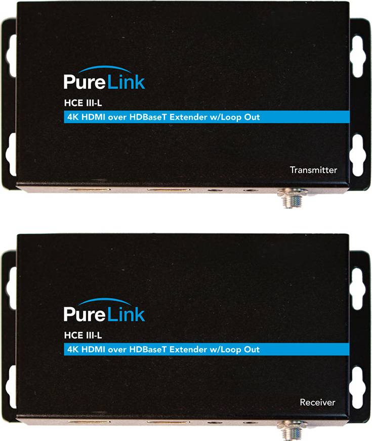 4K HDMI Over HDBaseT Extension System
