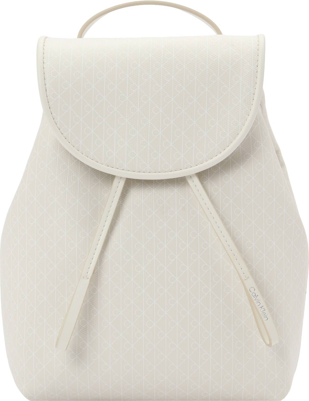 Calvin Klein Allover Emblem Logo Mini Backpack