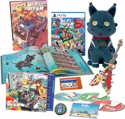 Hi-Fi RUSH Collector's Edition Limited Run PS5