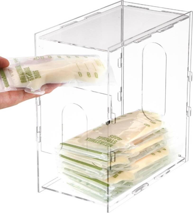 Breast Milk Storage Container Fridge