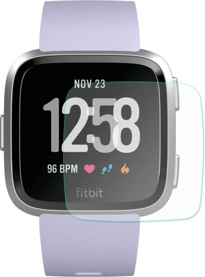 Fitbit Versa Tempered Glass Screen Protector