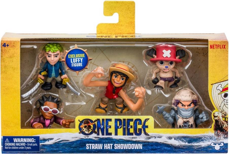 One piece toys One Piece Mini Figure 5-Pack