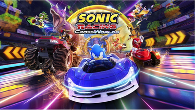 Nintendo switch racing games Sonic Racing CrossWorlds Nintendo Switch Digital