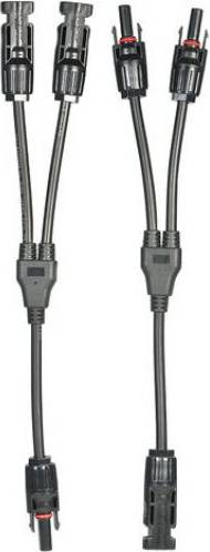 Heavy Duty Copper Wire Solar Panel Connection
