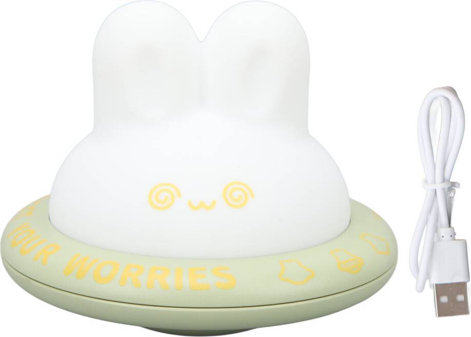Soft Warm Rabbit Lamp Night Light