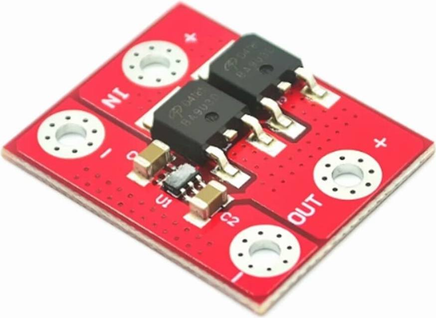 Solar Panel Reverse Protection Diode Controller 3-28V 15A