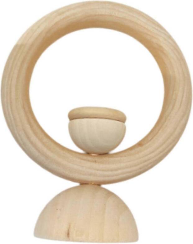 Kikidex Golf Ball Display Rack Wood Stand