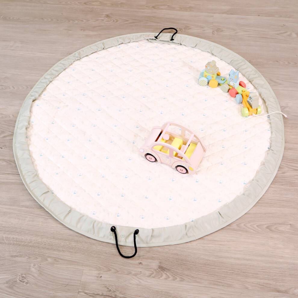 MiniDream Drawstring Toy Storage Mat Bag