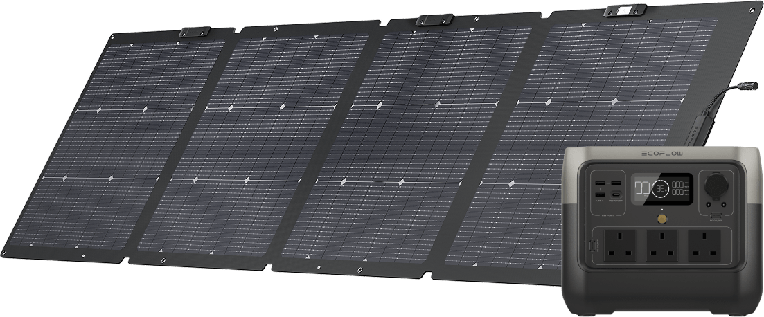 Ecoflow RIVER 2 Pro Solar Generator PV220W