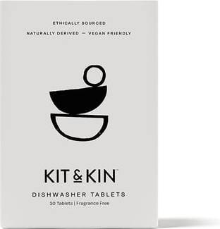 Kit & Kin Diskmaskintabletter Parfymfria 30 St