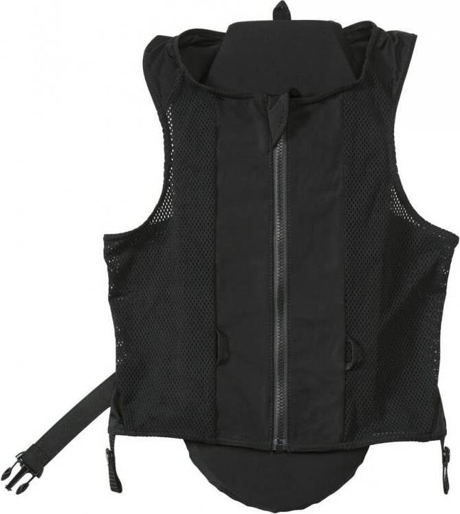 EquiThème Riding Vest Mesh - Noir