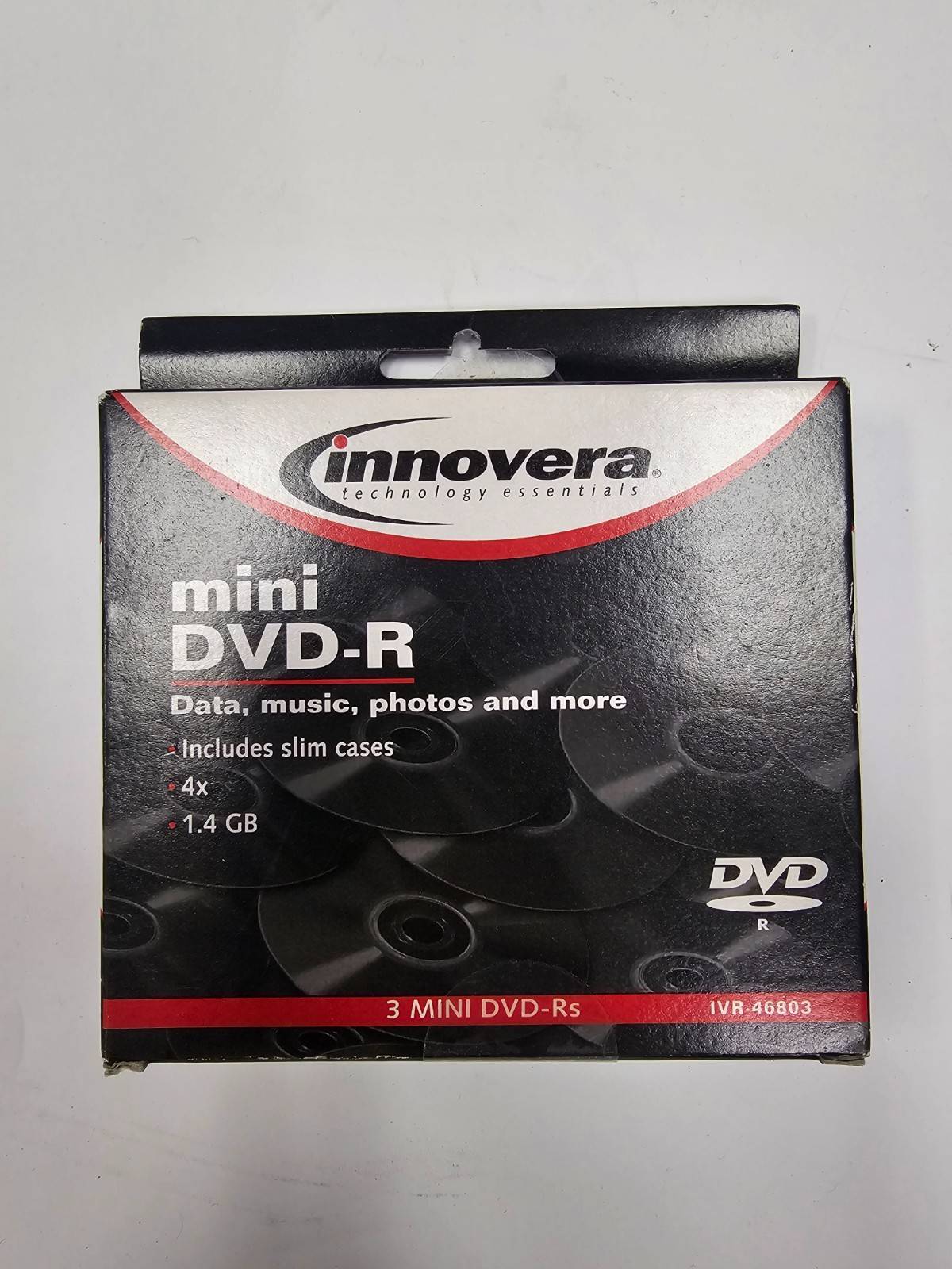 Dvd r Innovera Mini DVD-R 3 Pack