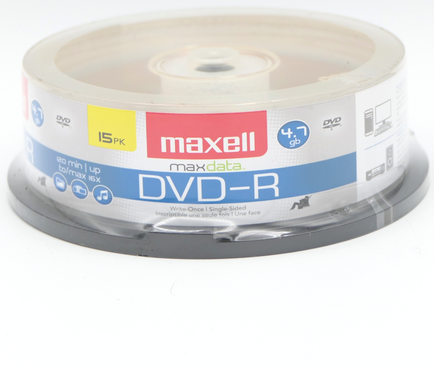 Dvd r Maxell Maxdata DVD-R 15pk Spindle