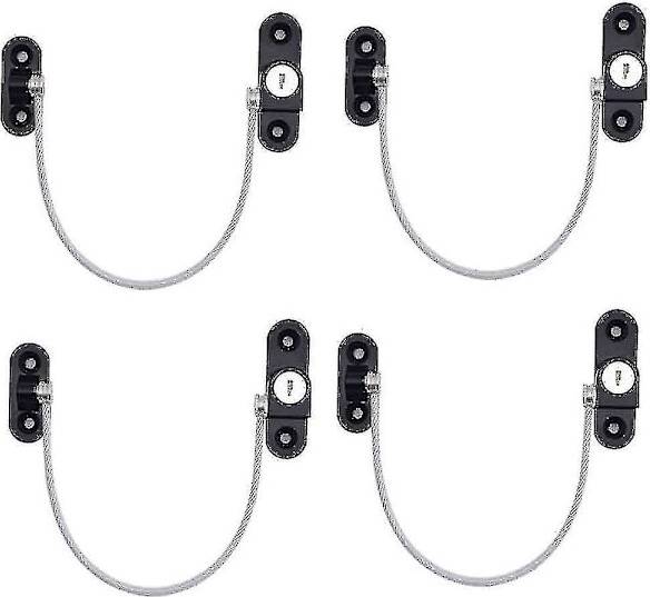 Safety window locks 4 Pcs Childproof Window Locks