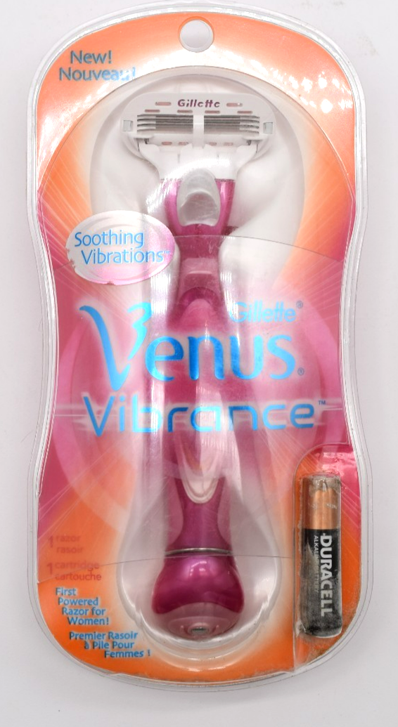 Gillette venus razor Gillette Venus Vibrance Shave Razor Handle Cartridge Case