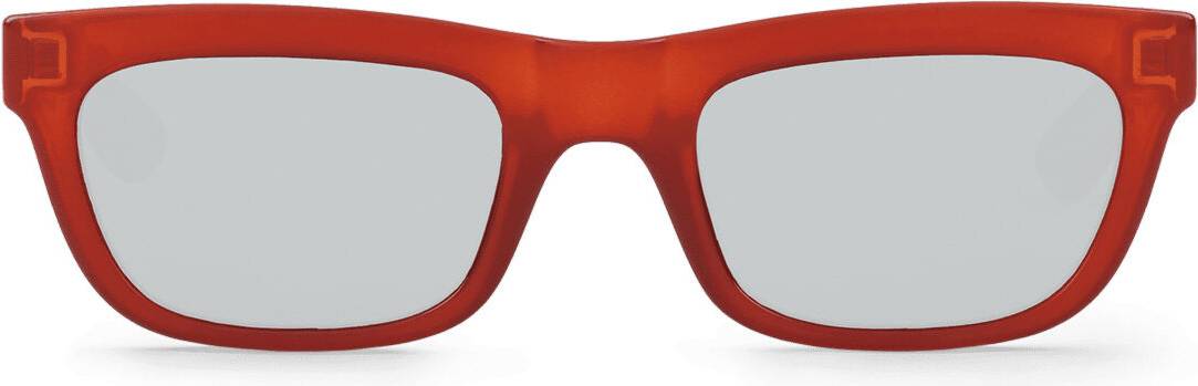 Primrose XI4-09 Standard Lunettes De Soleil Homme - Rouges