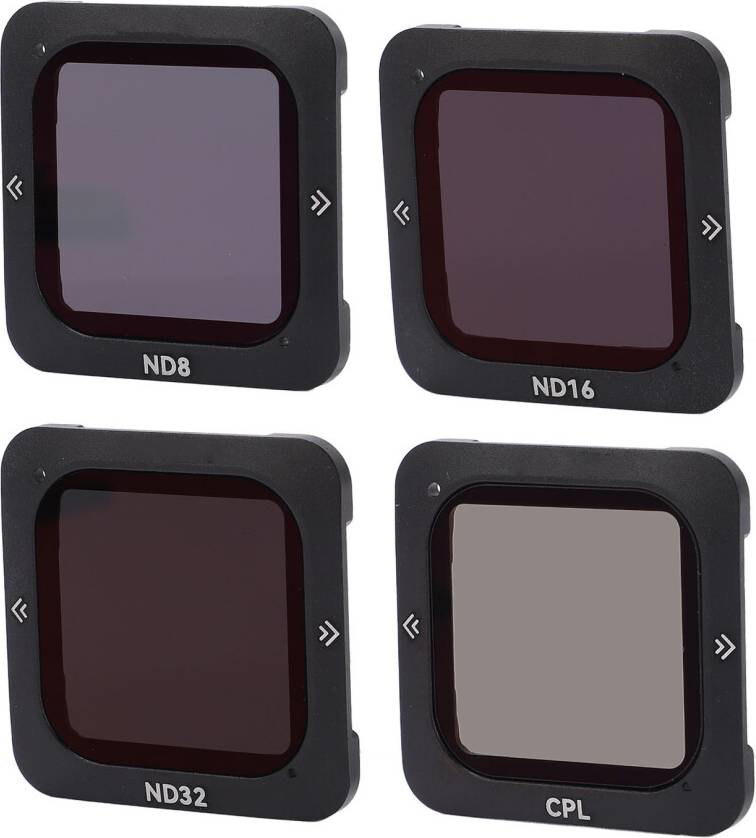 Neutral Density Circular Polarizer Filter Kit