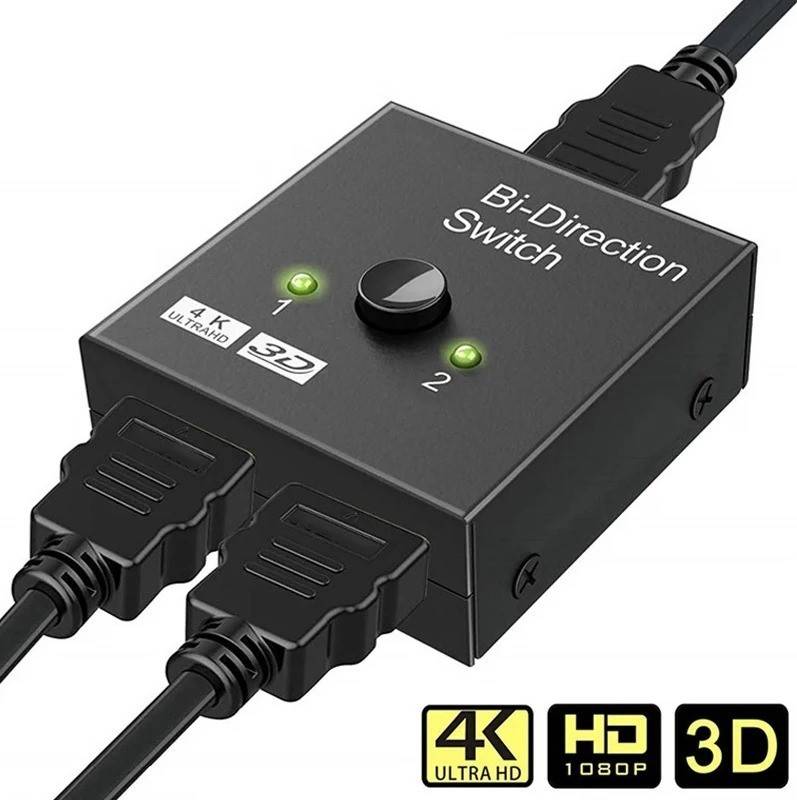 Hdmi splitter Gator Bi-Direction HDMI Switch Splitter Cable