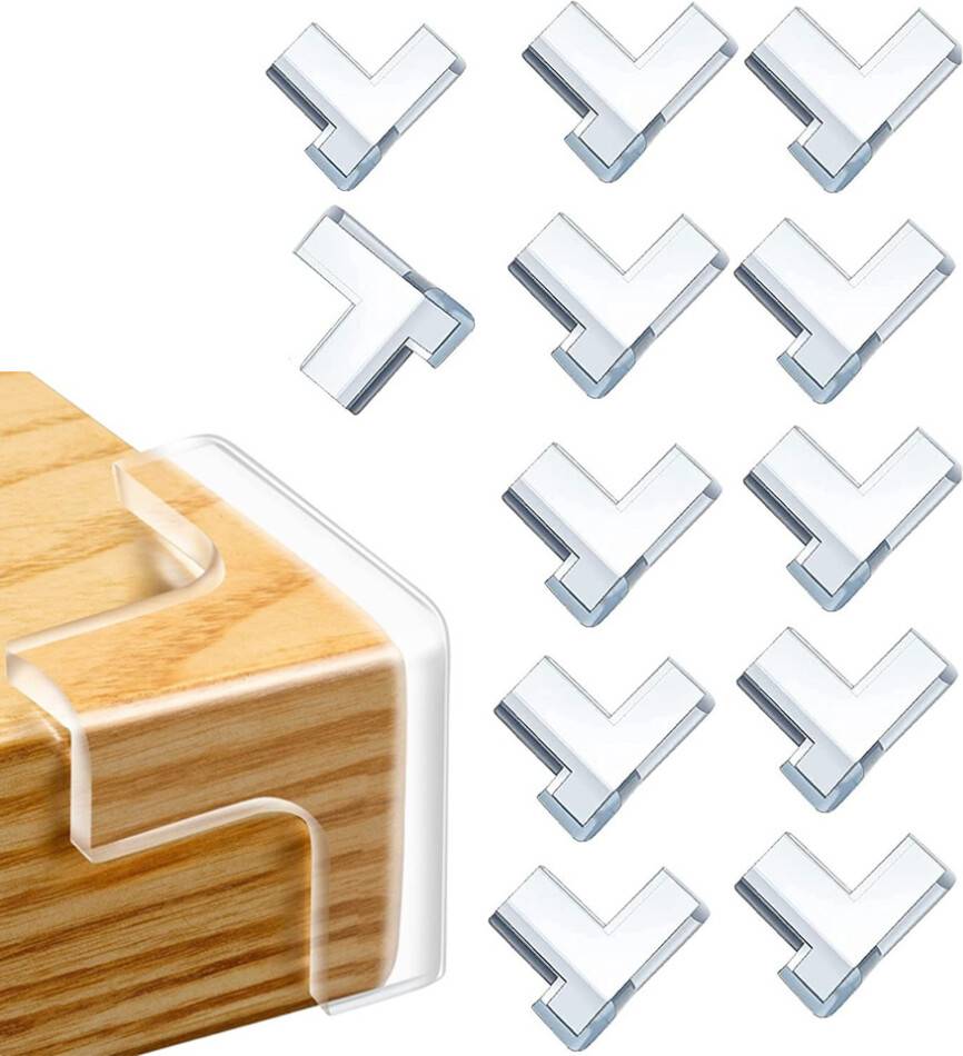 Table Corner Protector Transparent Adhesive