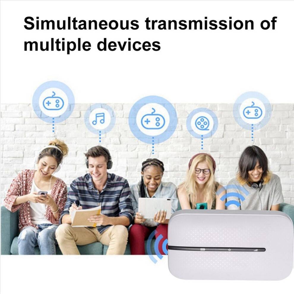 Typecat 4G MiFi WiFi Router 150Mbps