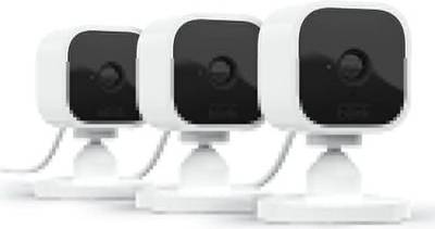 Blink camera system Blink Mini 3-Pack Indoor 1080p Hd Smart Security Camera System