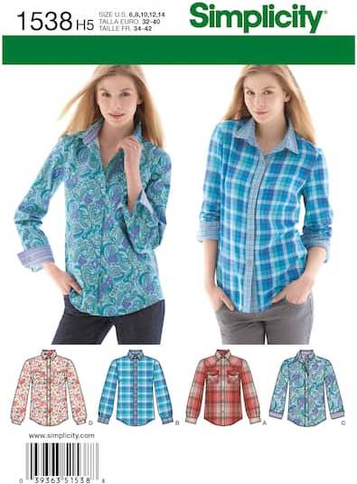 Sewing Pattern CS1538H5 Multicolor